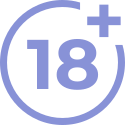 18+ Logo